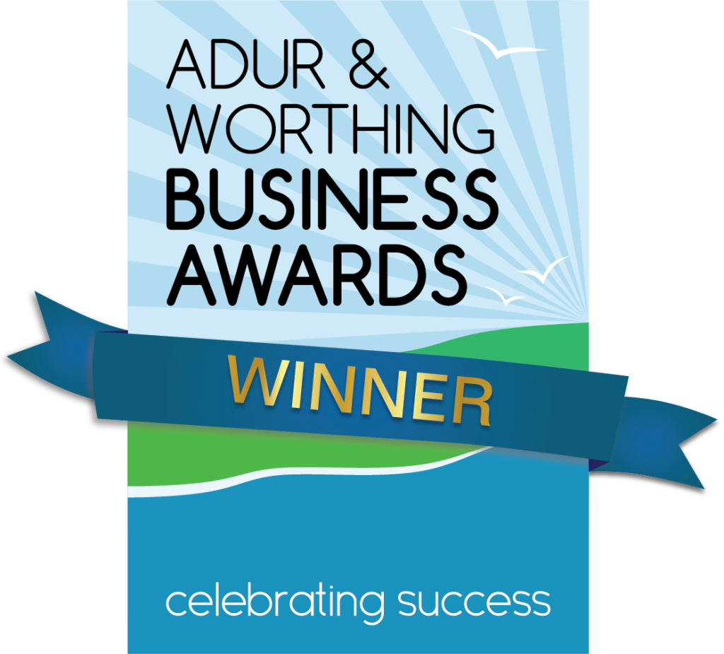 A W Business Awards Logo Winner