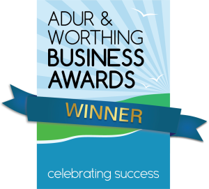 A & W Business Awards Logo - Winner